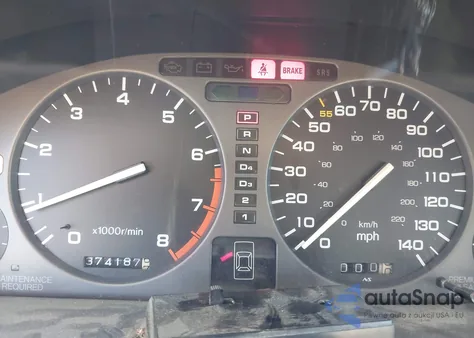 1992 Acura Legend Ls from USA, damaged, VIN JH4KA8278NC001075